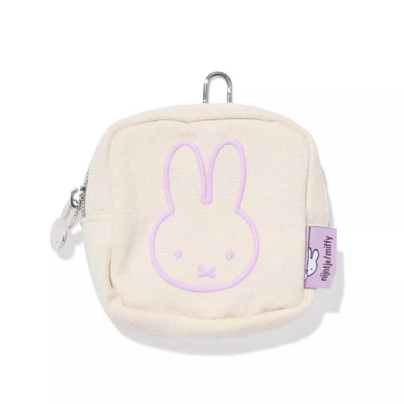 Embroidery Ring - Miffy Coin Purse Cartoon Kawaii Miffy