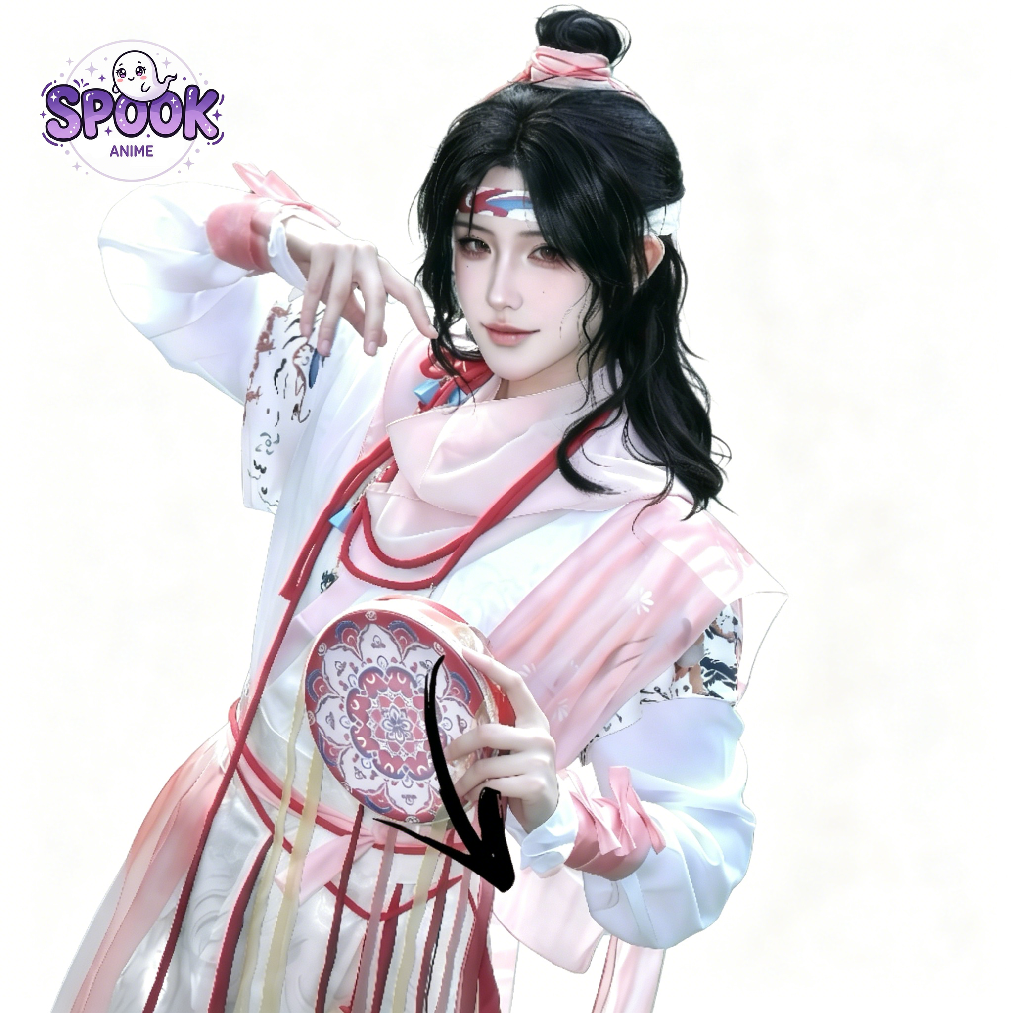 Embroidery Outfit - Embroidery Hanfu Costume Liyuan Sect School