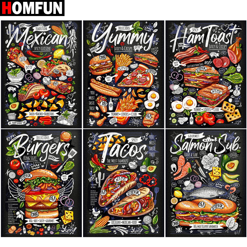 Embroidery Quote - HOMFUN Art 5D Diy Diamond Painting