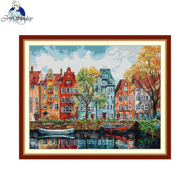 Embroidery Meaning - Joy Sunday Cross Stitch Kit Copenhagen