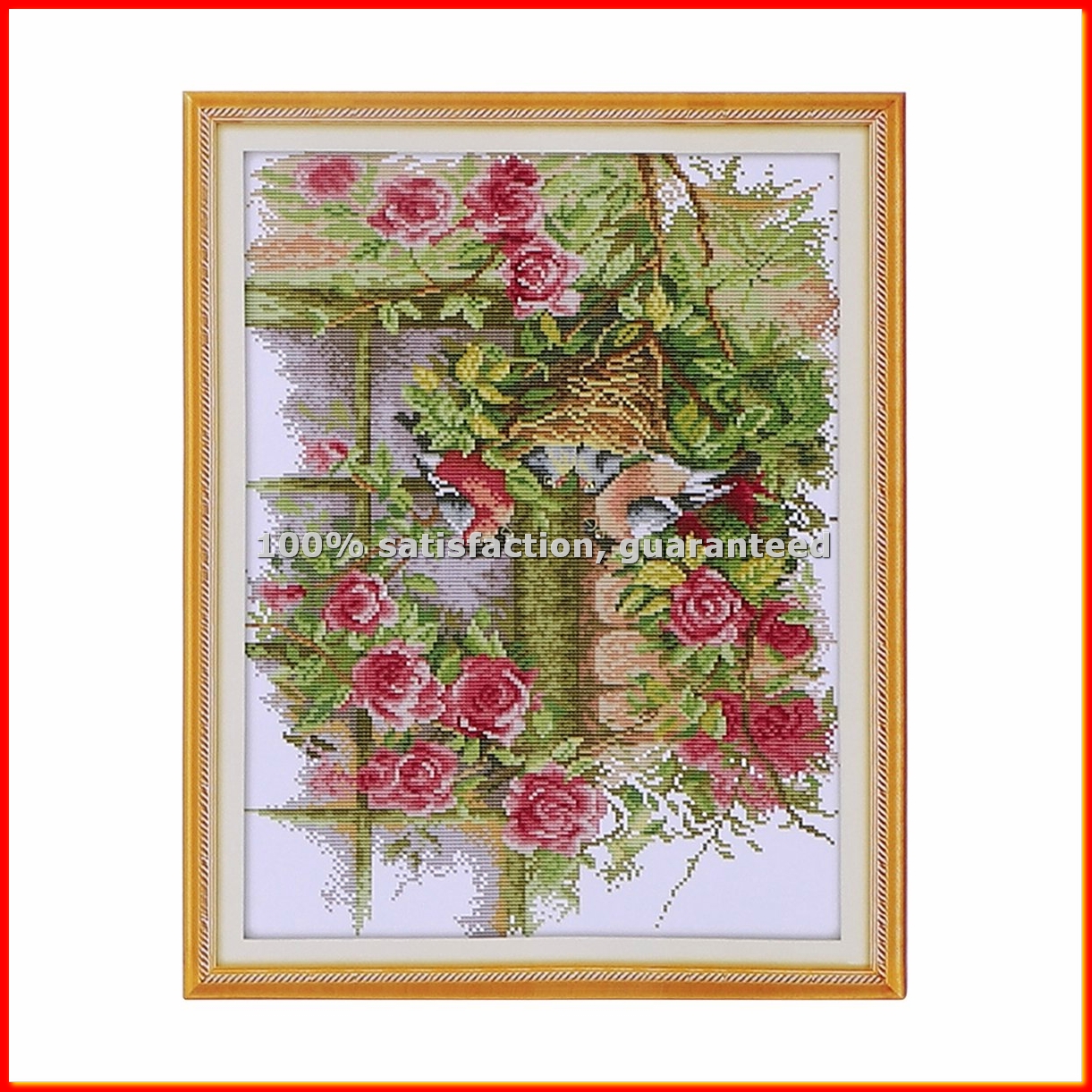 Embroidery Kit - DIY Handmade Needlework Set Embroidery Kit