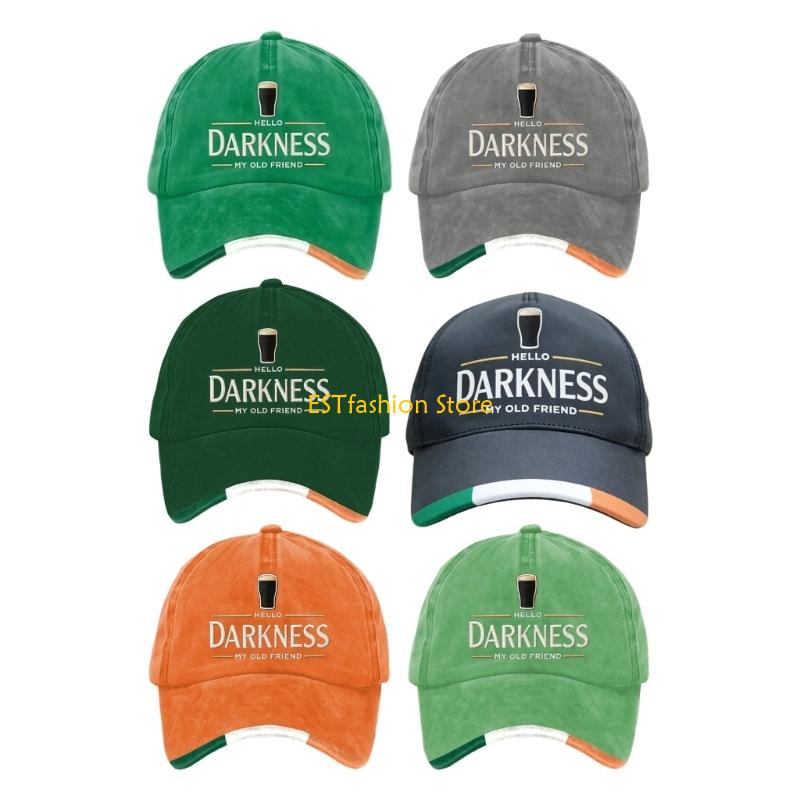 Embroidery Quote - Y5GC Stylish Distressed Baseball Hat Feature