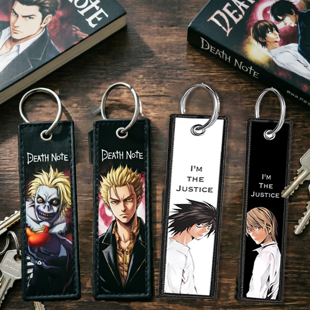 Embroidery Ring - Death Note Ryuuku Ryuk Rem Embroidery