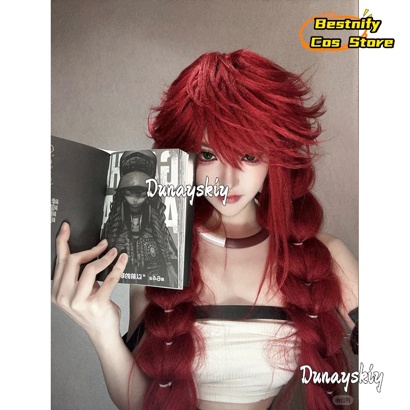Embroidery Bag - Bestnify Cos*/Gachiakuta Anime Riyo Cosplay Costume