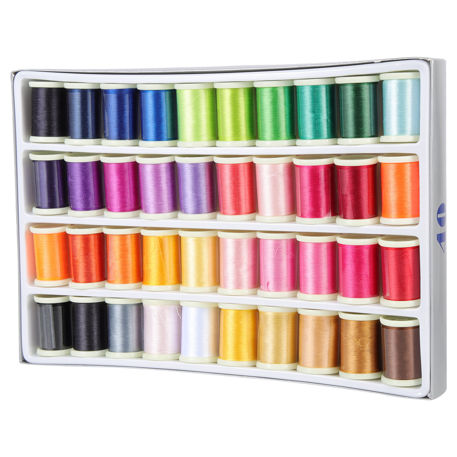 Embroidery Kit - 40 Rolls Household Embroidery Thread Set