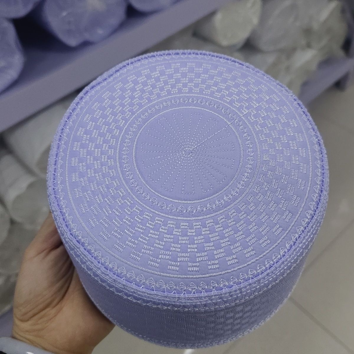 Embroidery Topi - Muslim Caps For Men Clothing Tax