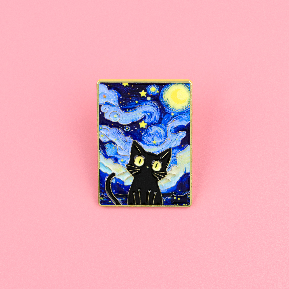 Embroidery Outfit - Starry Night by Van Gogh Blank