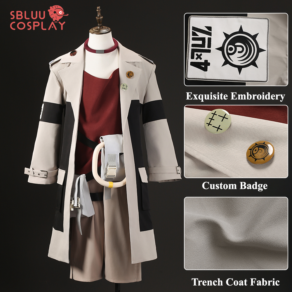 Embroidery Outfit - SBluuCosplay Enjin Engine Cosplay Costume Embroidery