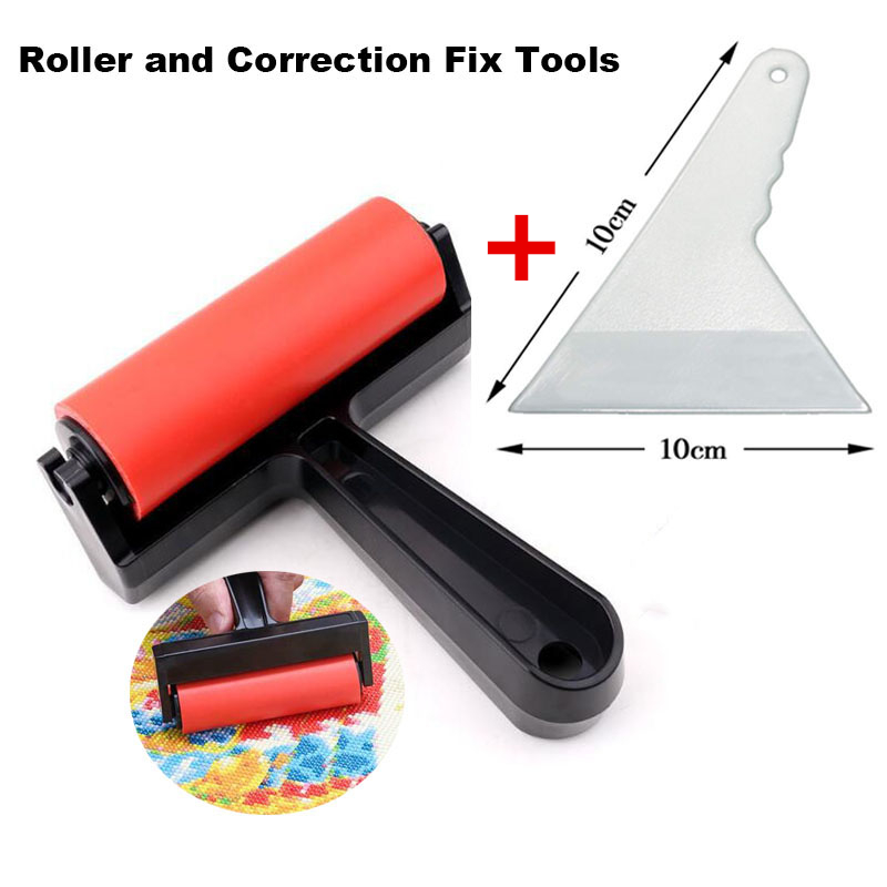 New 5D Diamond Painting Roller - Embroidery Kit ulasan dan harga