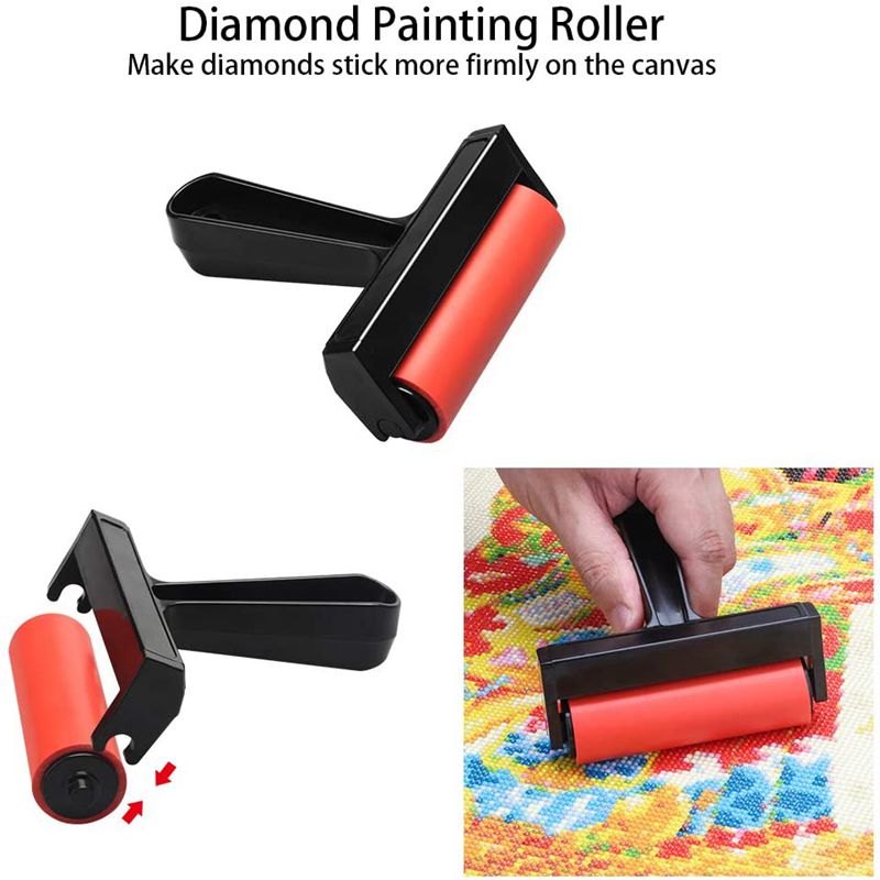 New 5D Diamond Painting Roller - Embroidery Kit ulasan dan harga