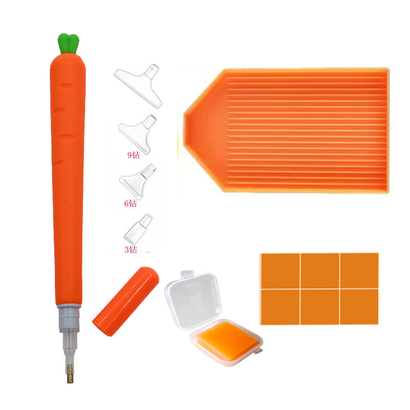 Diamond Embroidery Tools Carro - Embroidery Kit ulasan dan harga