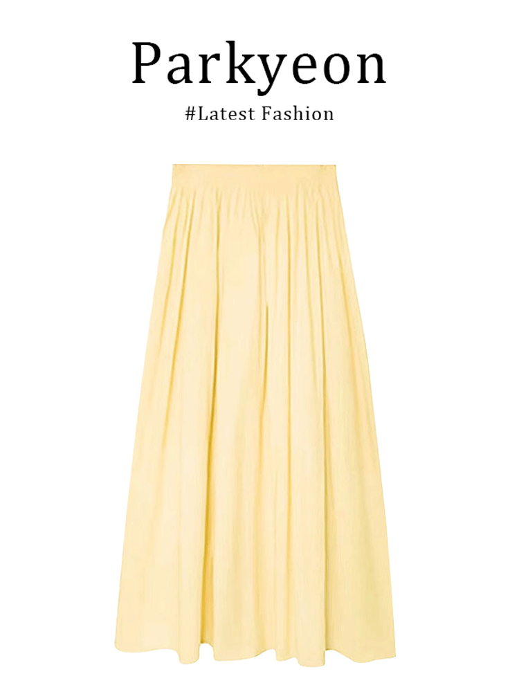 Parkyeon Retro Heavy Embroider - Embroidery Yellow Flower ulasan dan harga