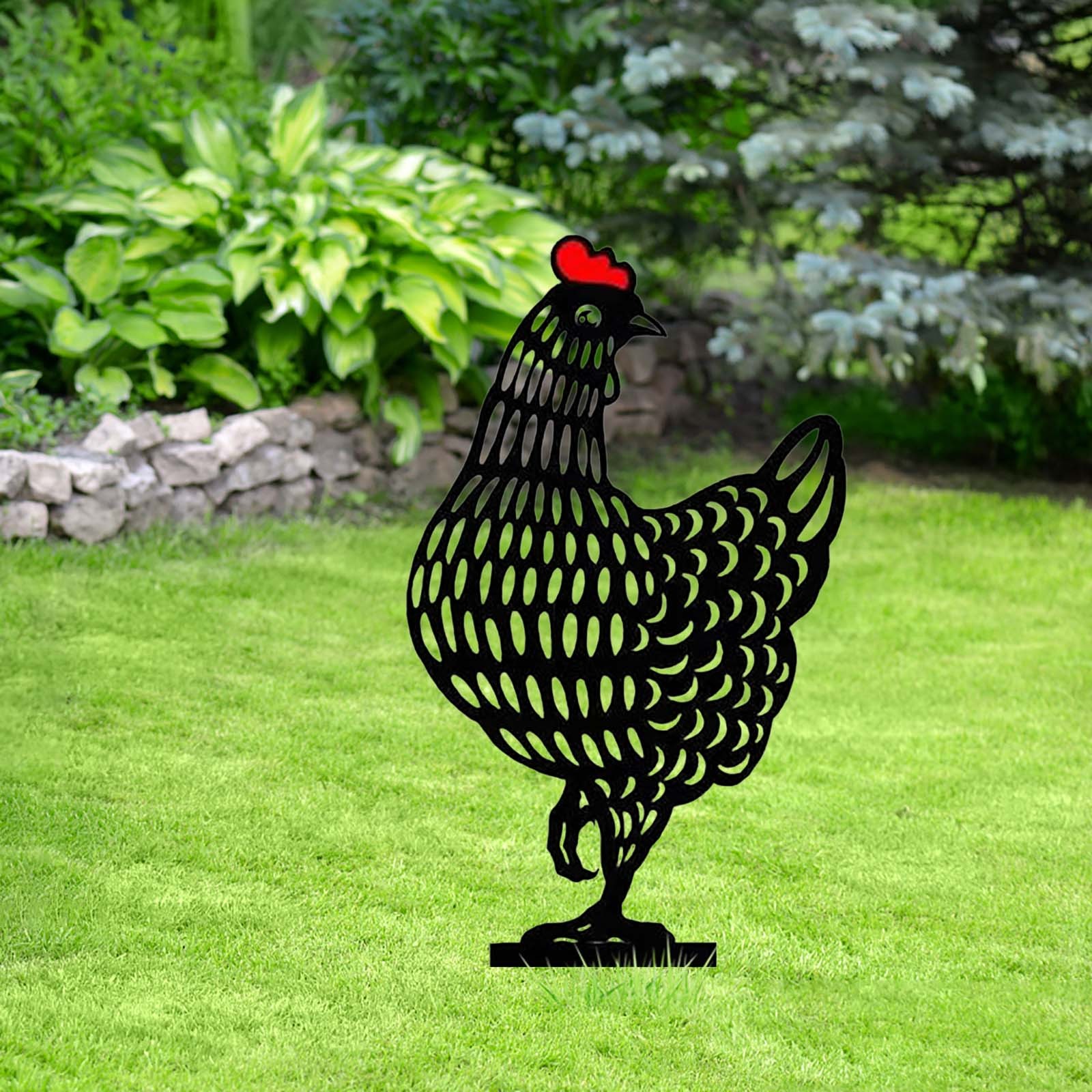 Fairy Garden Standing Chicken  - Embroidery Garden ulasan dan harga