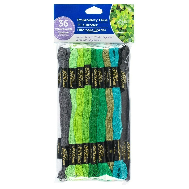 Embroidery Floss Value Pack, G - Embroidery Garden ulasan dan harga