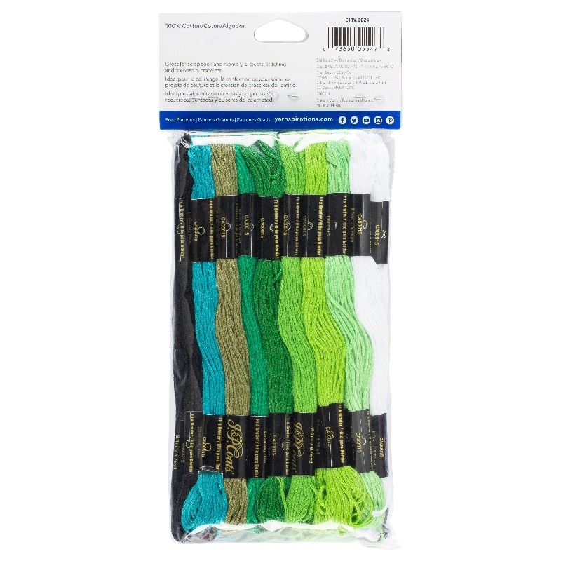 Embroidery Floss Value Pack, G - Embroidery Garden ulasan dan harga