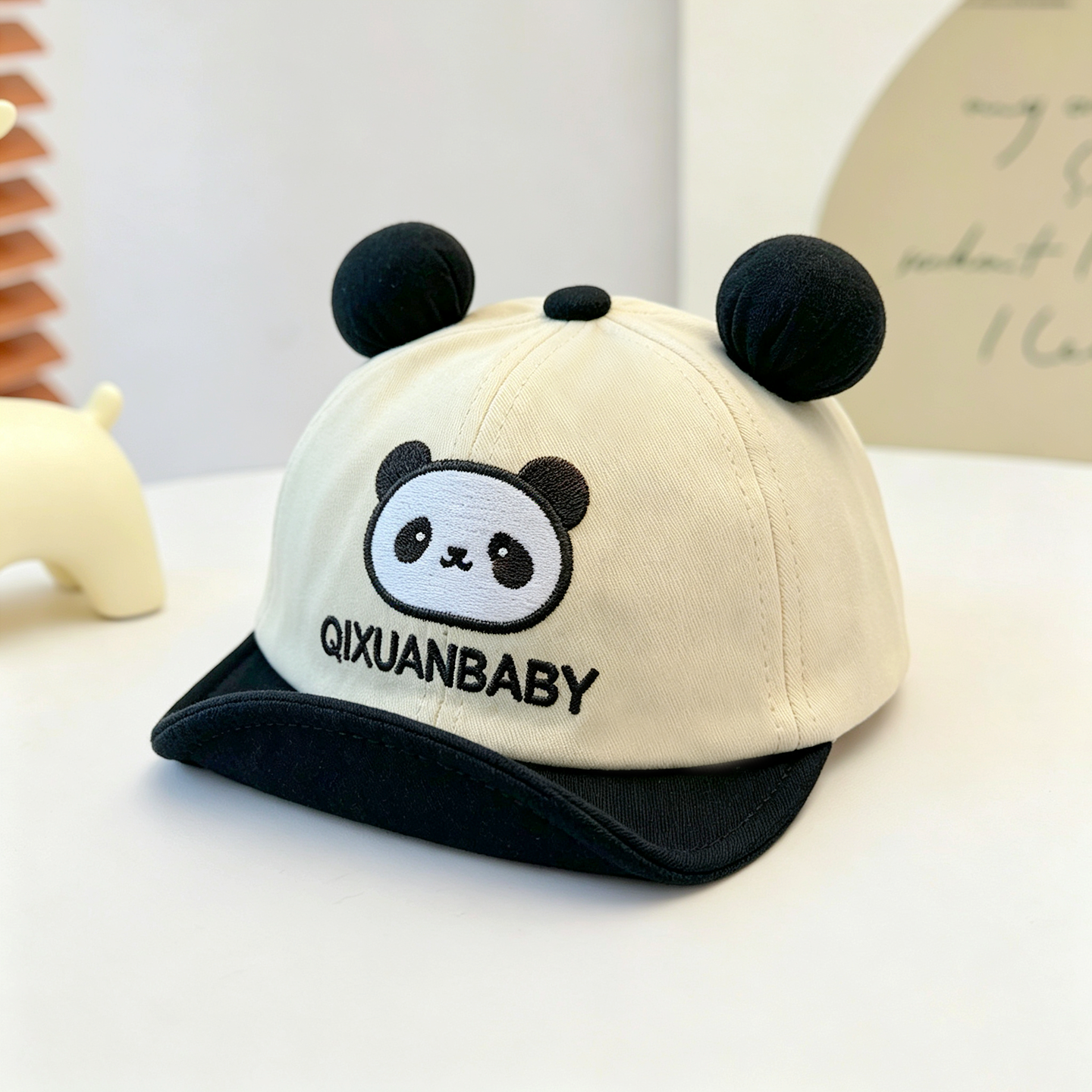 Children's double-round ball e - Embroidery Cap ulasan dan harga