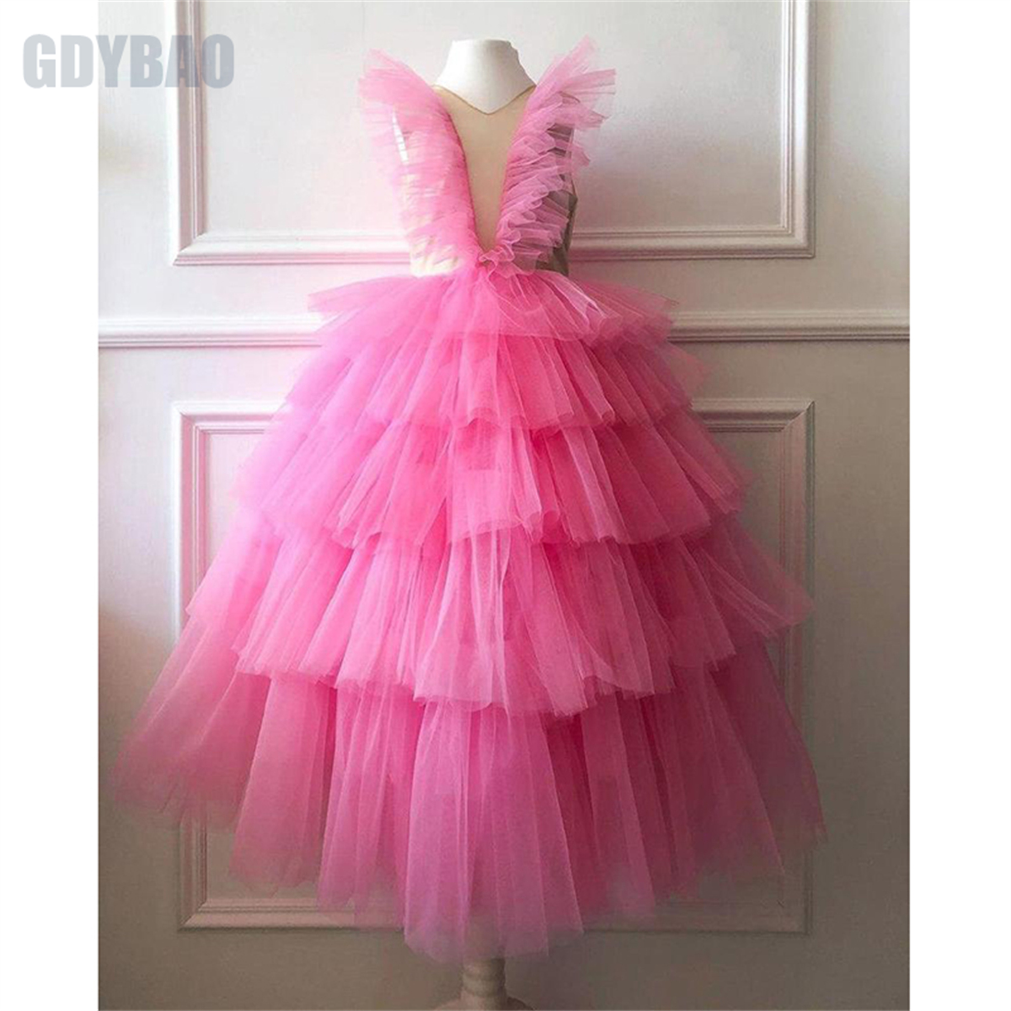 Pink /Yellow /Lavender /Ruffle - Embroidery Yellow Flower ulasan dan harga