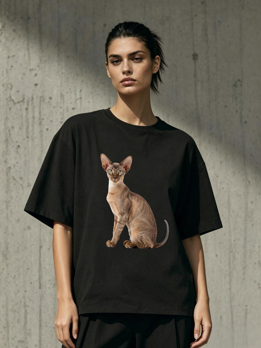 T Shirts Spandex Cartoon Desig - Embroidery Moisturizer ulasan dan harga