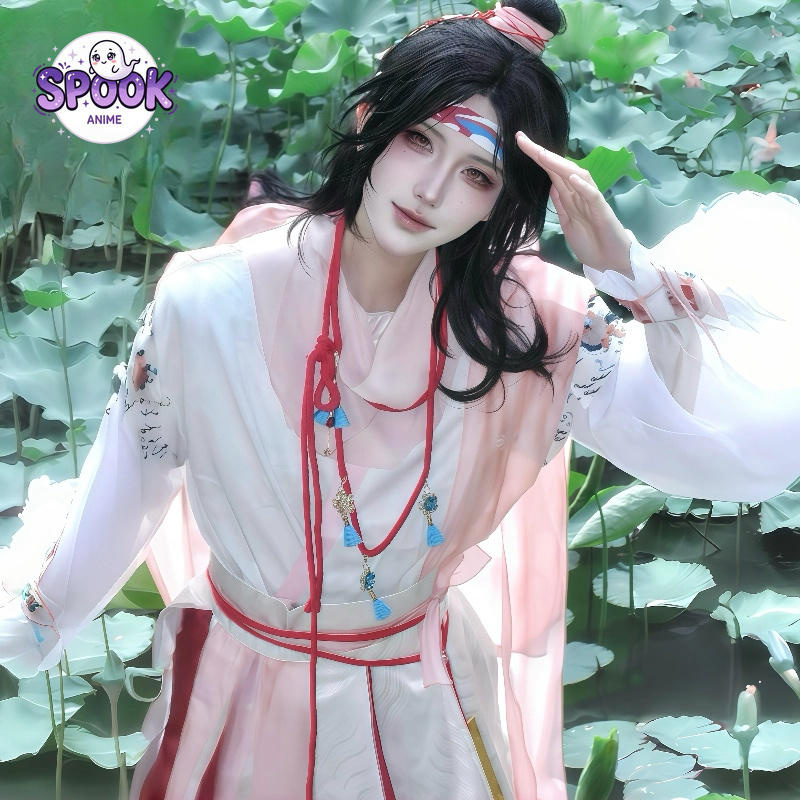 Embroidery Hanfu Costume Liyua - Embroidery Outfit ulasan dan harga