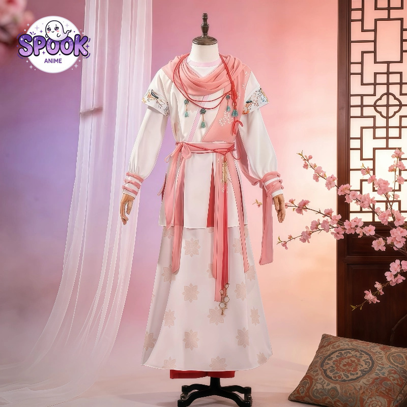 Embroidery Hanfu Costume Liyua - Embroidery Outfit ulasan dan harga