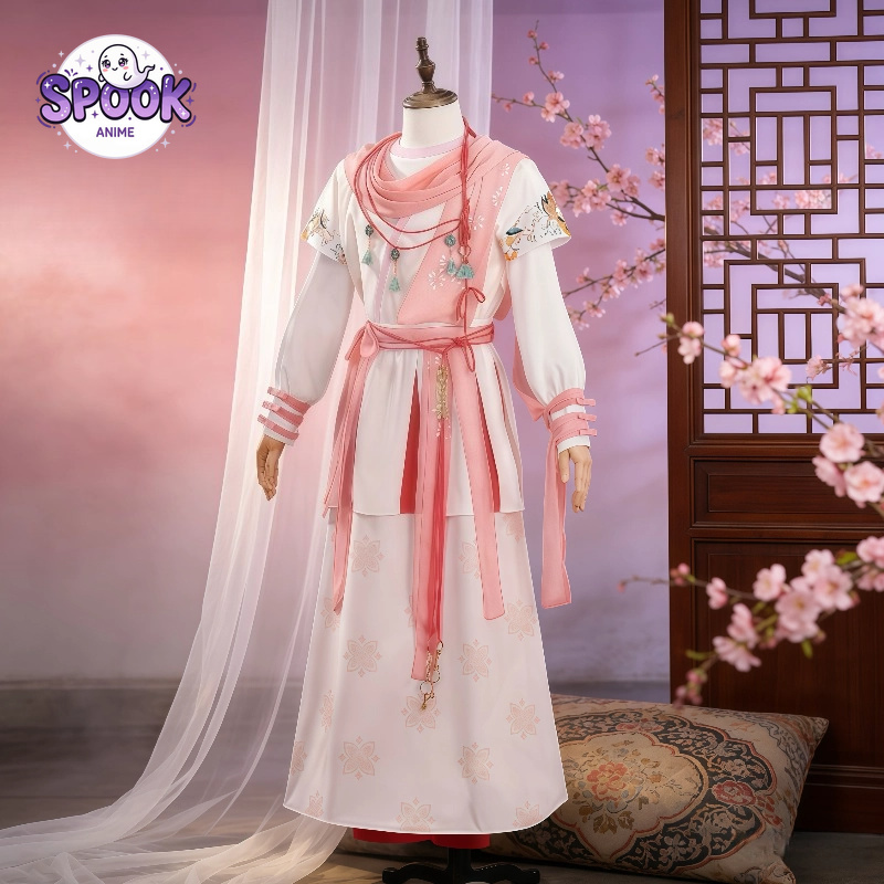 Embroidery Hanfu Costume Liyua - Embroidery Outfit ulasan dan harga