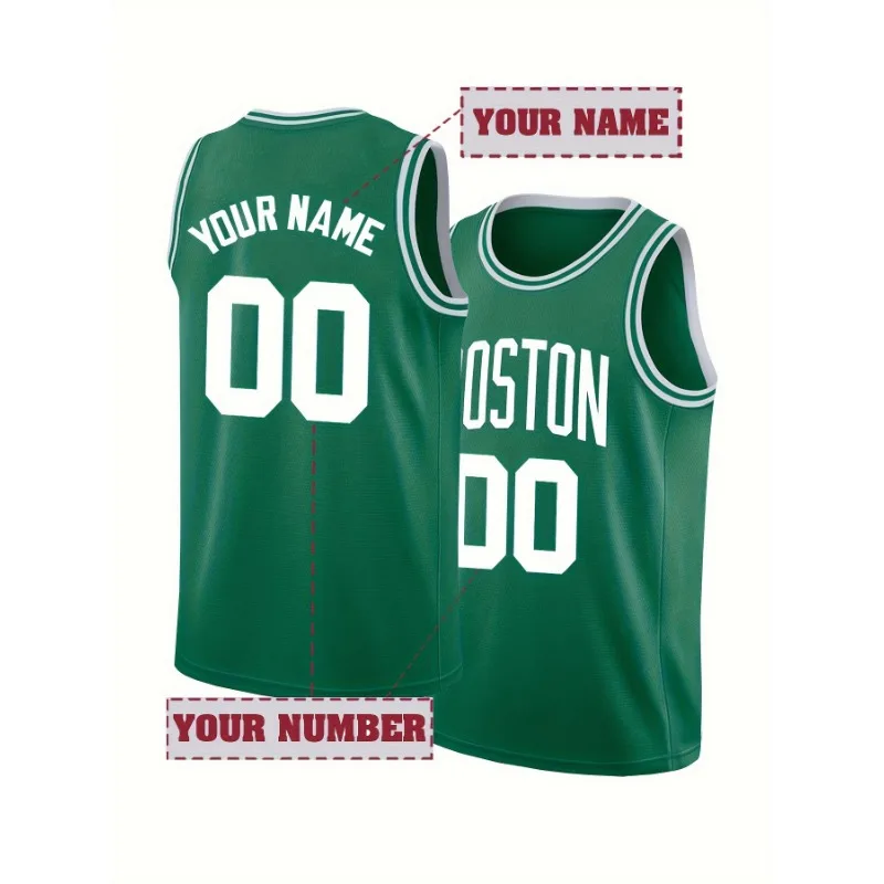 Custom Name & Number Men's Emb - Embroidery Jersey ulasan dan harga