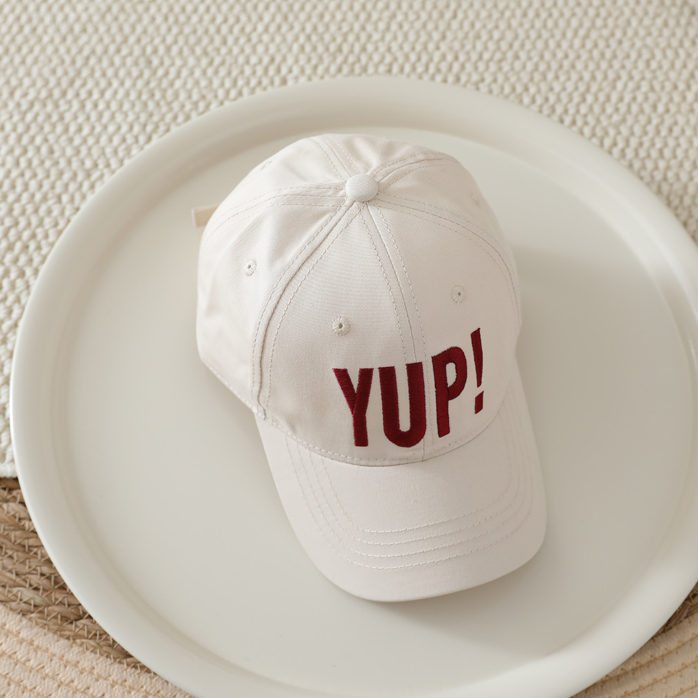 Kids Baseball Cap Boys Girls F - Embroidery Letter ulasan dan harga