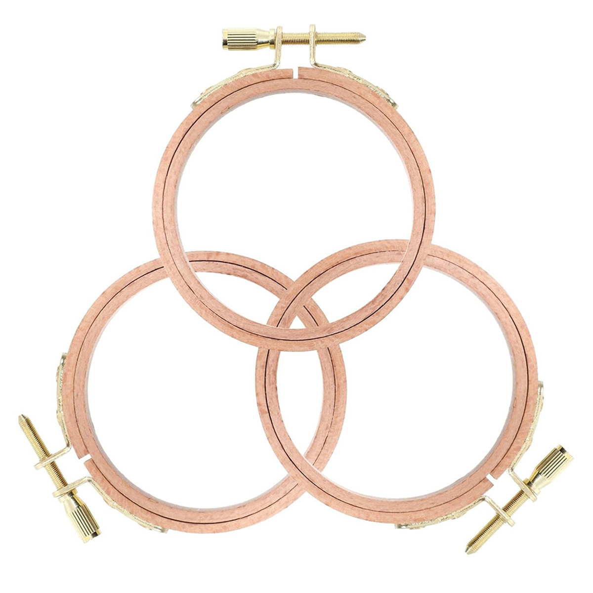 3 Pack 3 Inch Embroidery Hoop  - Embroidery Ring ulasan dan harga