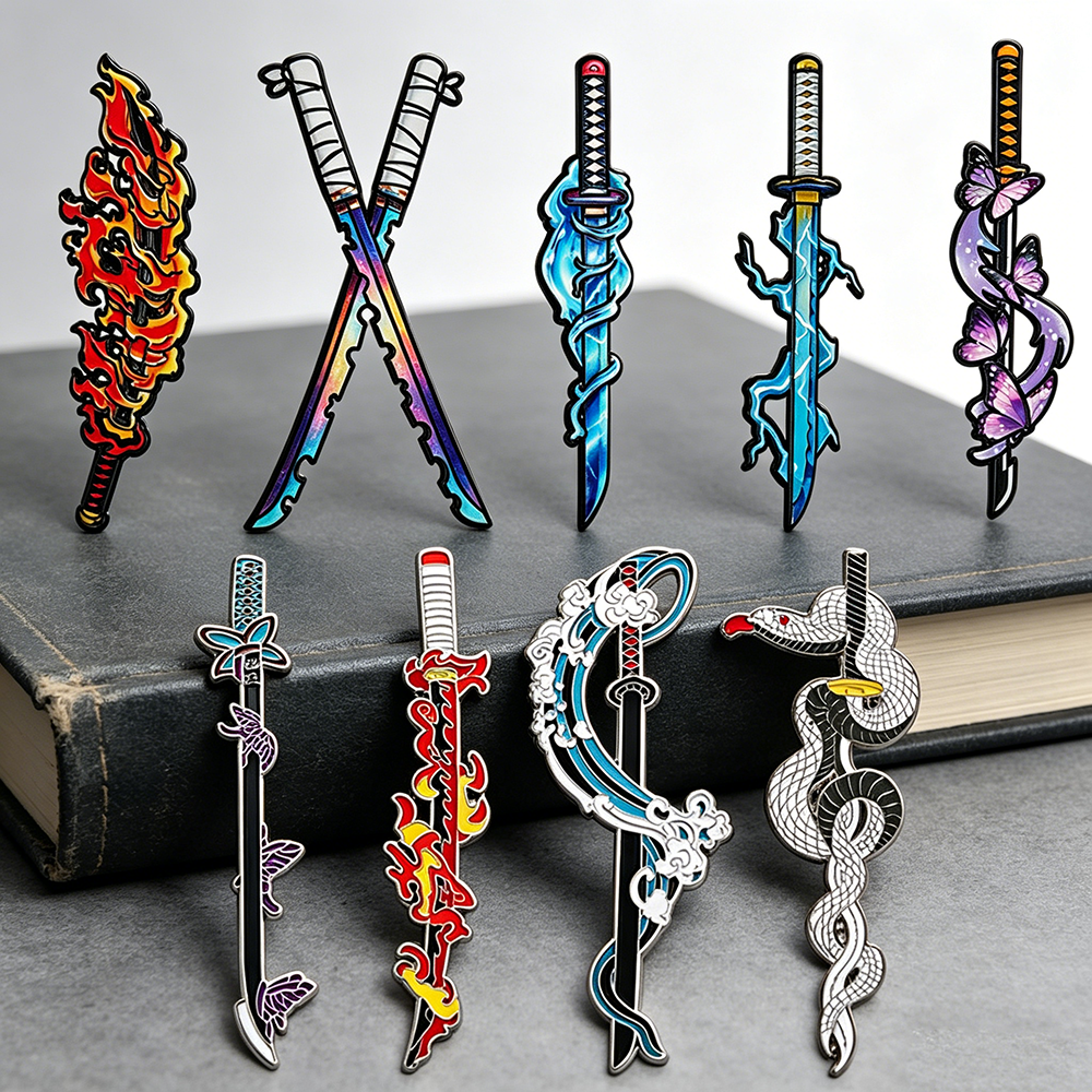 Demon Slayer Nichirin Sword En - Embroidery Outfit ulasan dan harga