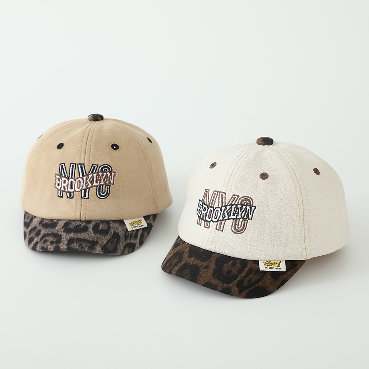 Boy Girl Short Brim Baseball C - Embroidery Letter ulasan dan harga