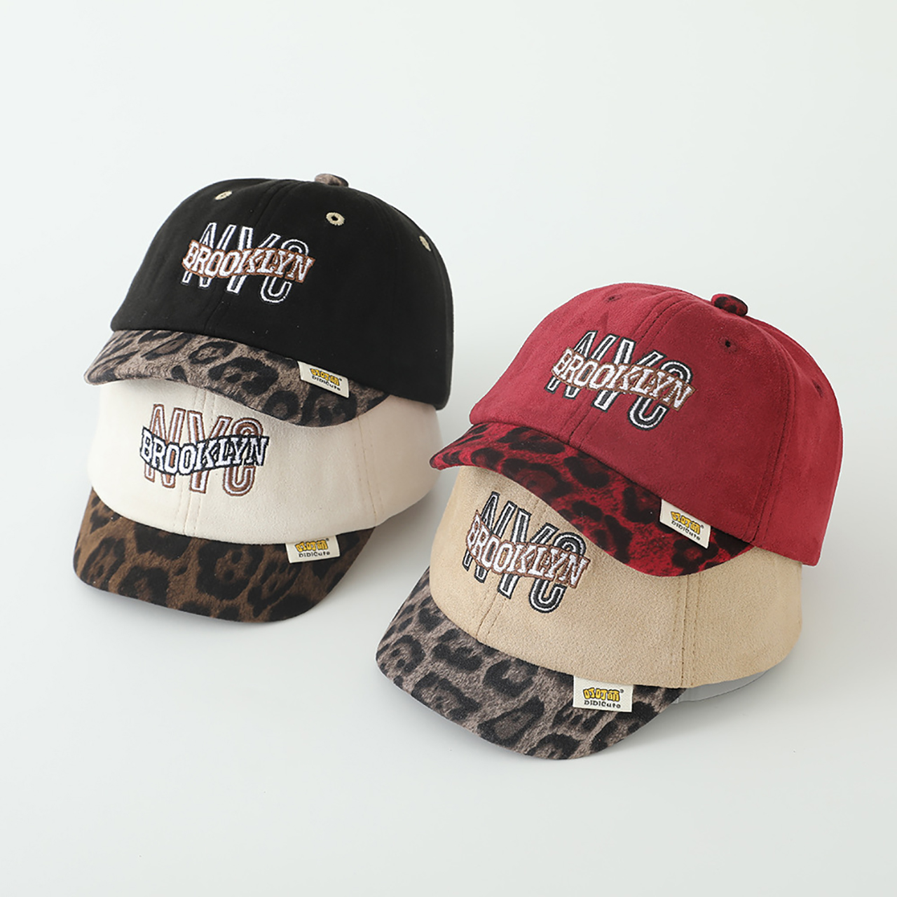 Boy Girl Short Brim Baseball C - Embroidery Letter ulasan dan harga