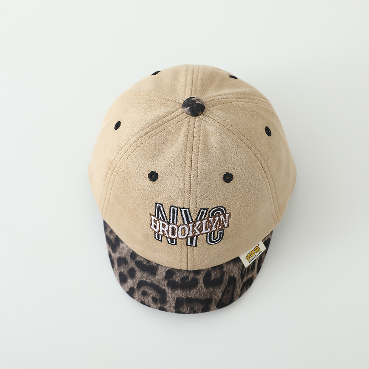 Boy Girl Short Brim Baseball C - Embroidery Letter ulasan dan harga