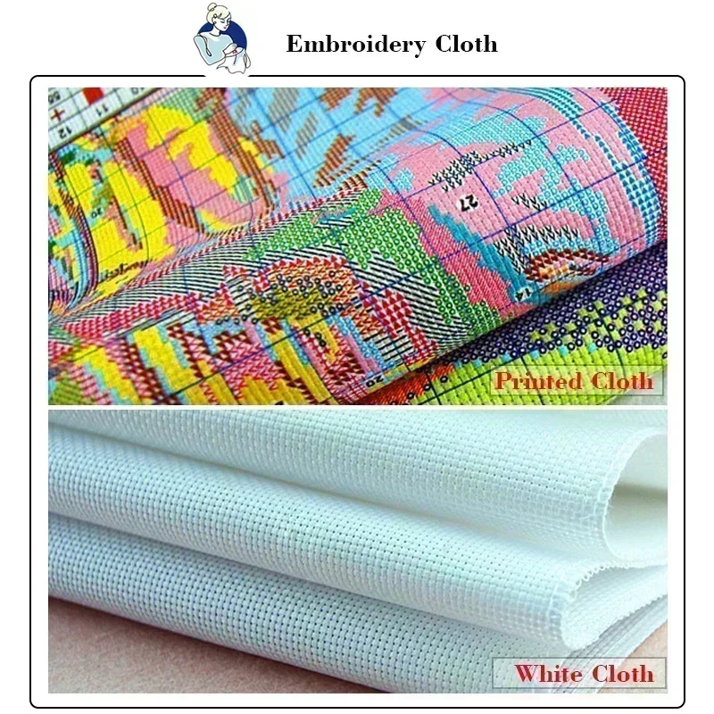 Joy Sunday Cross Stitch Kit Co - Embroidery Meaning ulasan dan harga
