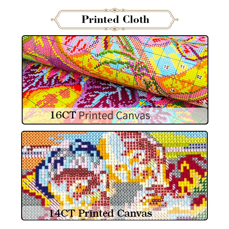 Joy Sunday Van Gogh's Bedroom  - Embroidery Meaning ulasan dan harga