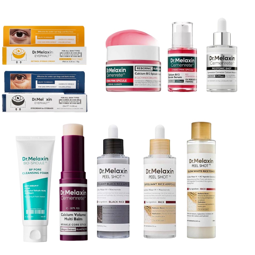 Dr. Melaxin Multi-action Moist - Embroidery Moisturizer ulasan dan harga