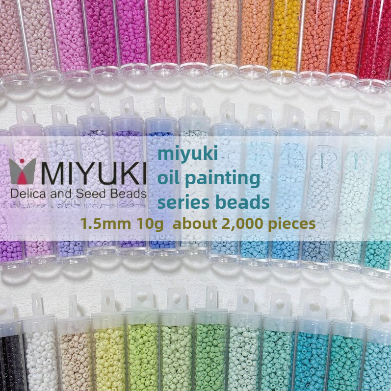 MIYUKI RR15 1.5mm Oil Painting - Embroidery Painting ulasan dan harga
