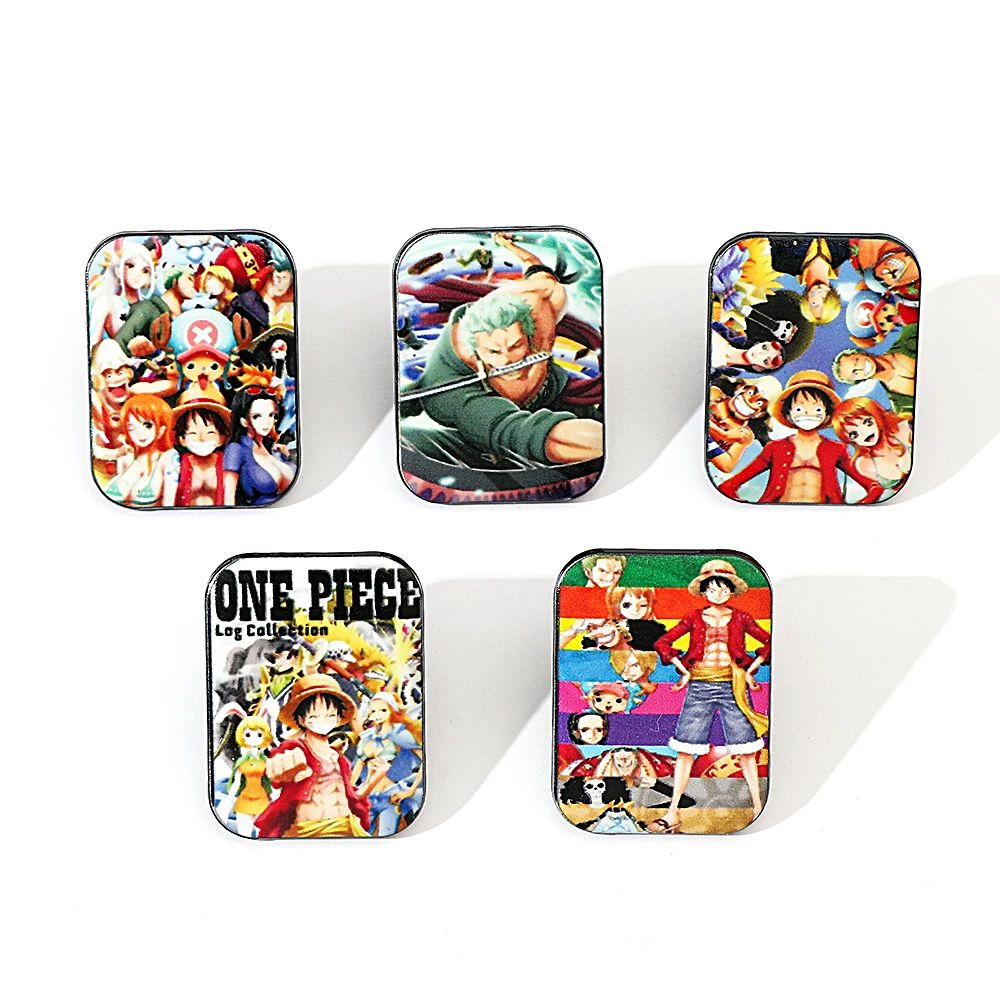 5 Pcs Creative Anime Brooch Un - Embroidery Outfit ulasan dan harga