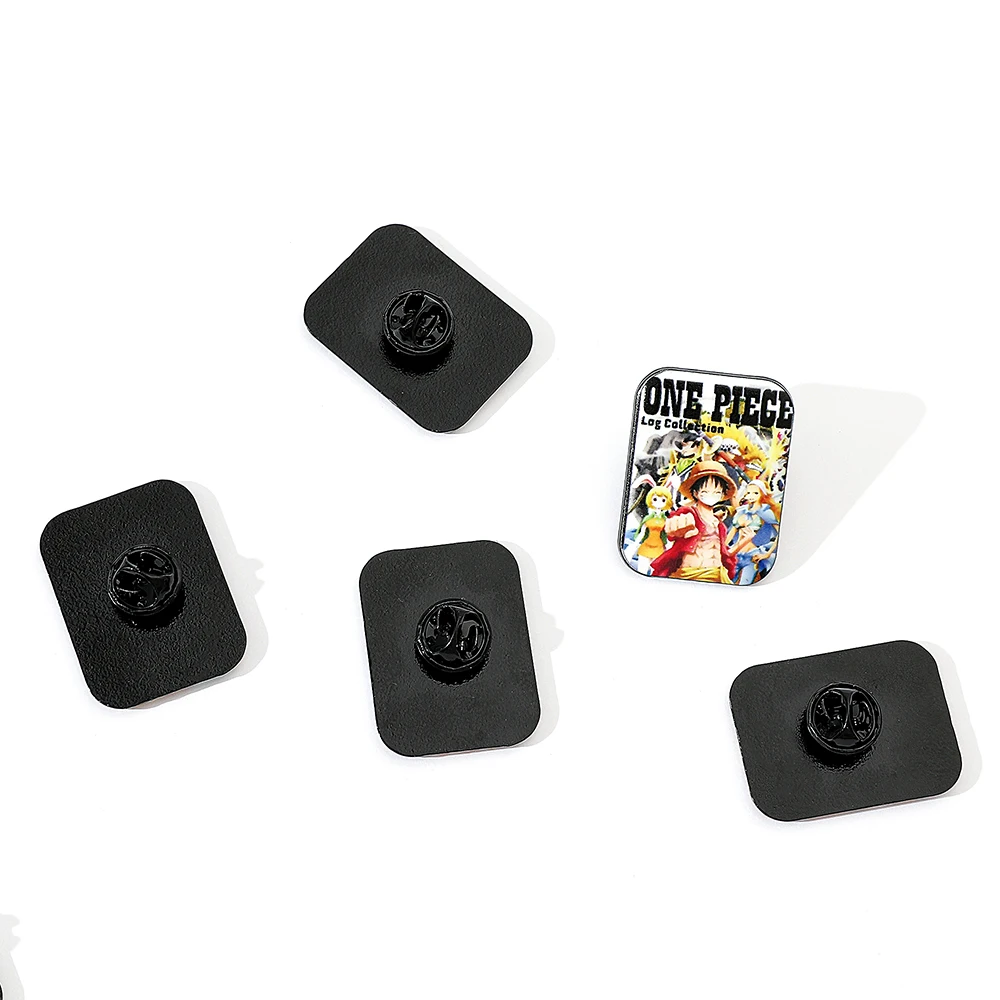 5 Pcs Creative Anime Brooch Un - Embroidery Outfit ulasan dan harga