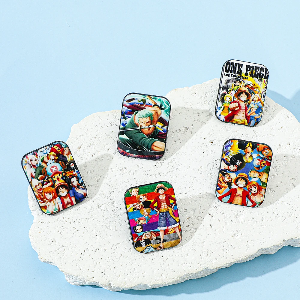5 Pcs Creative Anime Brooch Un - Embroidery Outfit ulasan dan harga