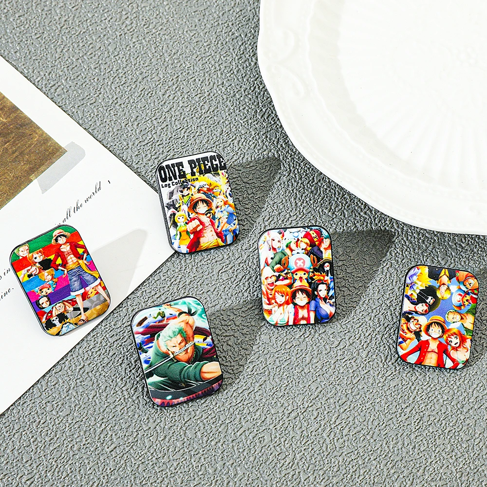5 Pcs Creative Anime Brooch Un - Embroidery Outfit ulasan dan harga