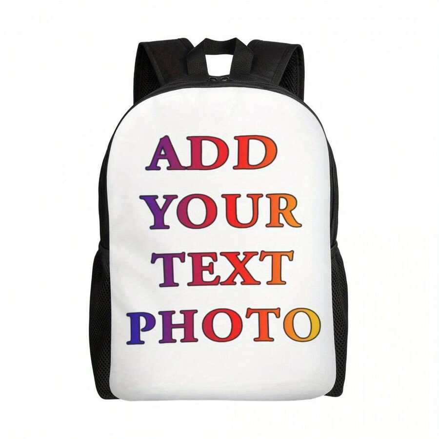 Customizable Photo Backpack Fo - Embroidery Bag ulasan dan harga