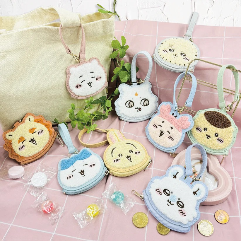 Cute Hachiware Usagi Plush Coi - Embroidery Bag ulasan dan harga