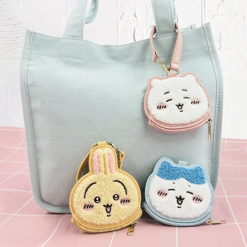 Cute Hachiware Usagi Plush Coi - Embroidery Bag ulasan dan harga