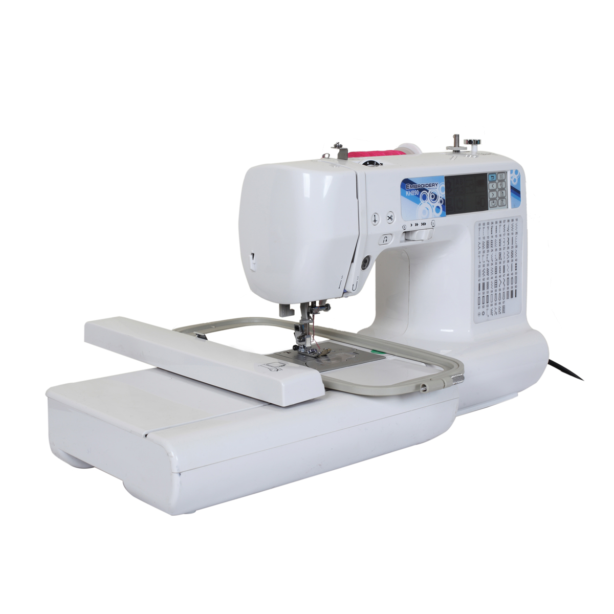 WD-890 Cheap Price 100x235mm S - Embroidery Machine ulasan dan harga