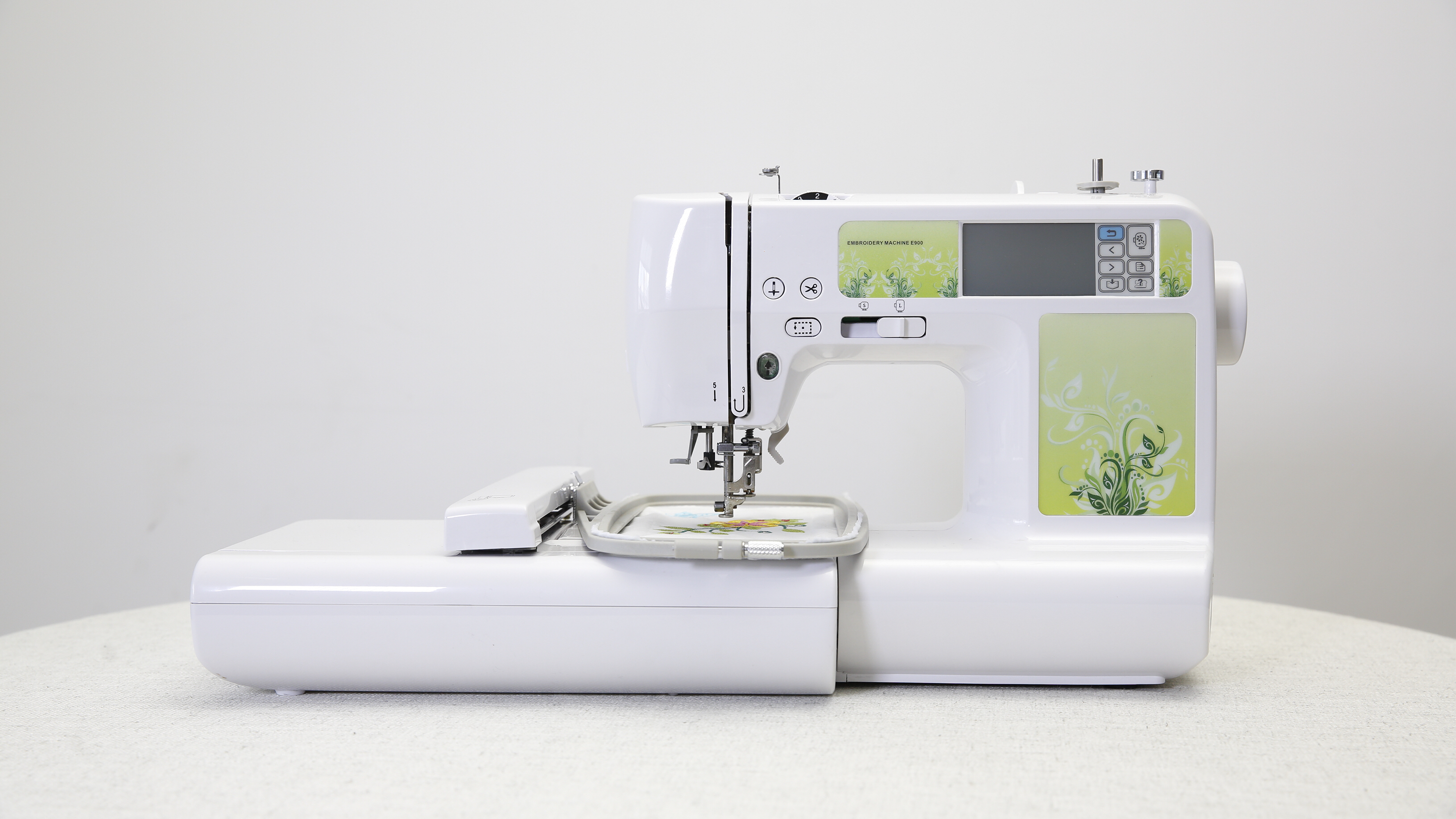 WD-890 Cheap Price 100x235mm S - Embroidery Machine ulasan dan harga