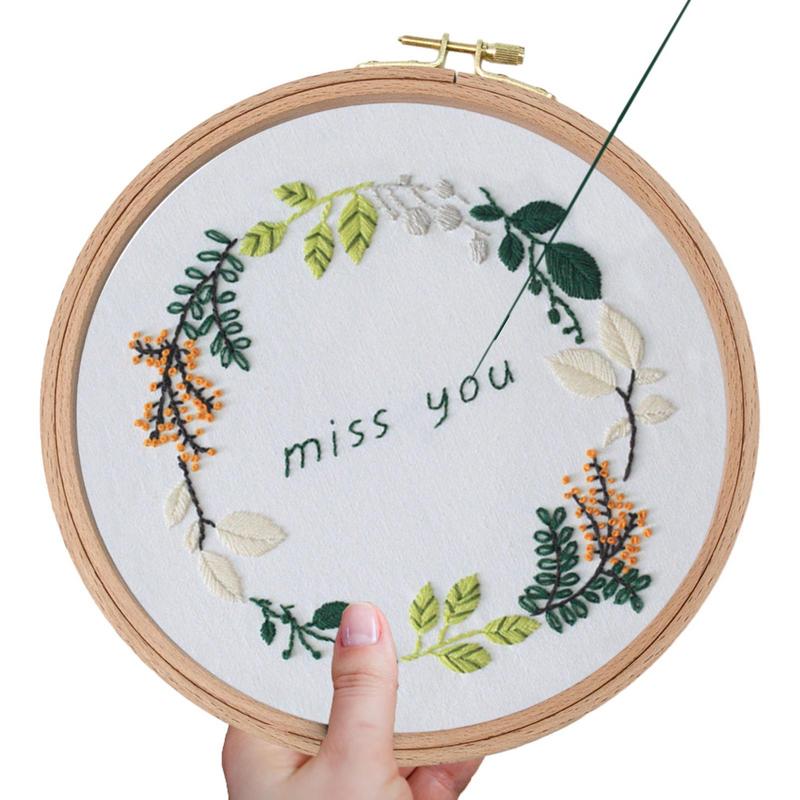 360 Degree Rotation Adjustable - Embroidery Hoop Stand ulasan dan harga