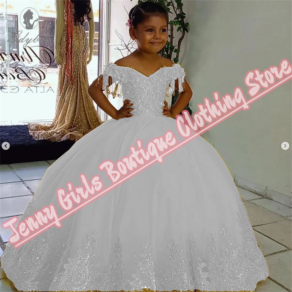 Yellow Beautiful Girl Birthday - Embroidery Yellow Flower ulasan dan harga