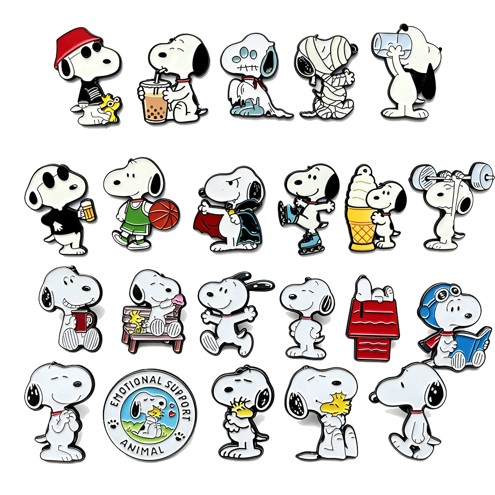 8/10/11pcs Puppy Dog Enamel Pi - Embroidery Outfit ulasan dan harga