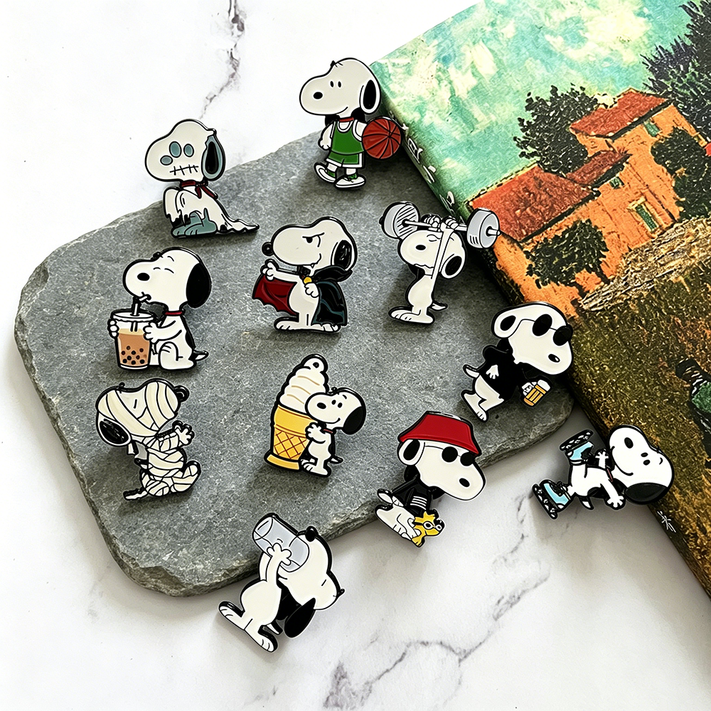 8/10/11pcs Puppy Dog Enamel Pi - Embroidery Outfit ulasan dan harga