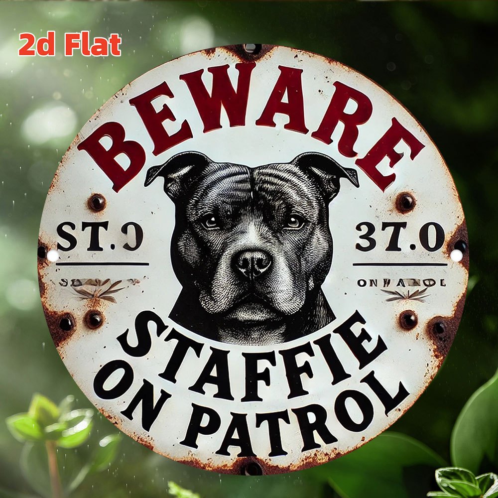1PC Beware of the Staffordshir - Embroidery Water ulasan dan harga